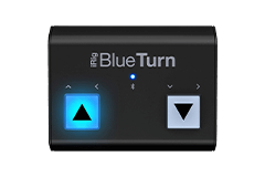 iRig Blueturn Pedal